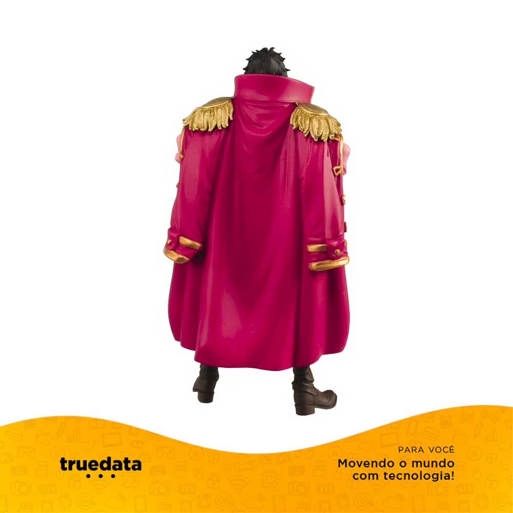 Action Figure One Piece - Gol D. Roger - Rei dos Piratas - 56515