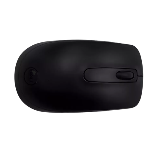 Mouse Sem Fio Usb Preto Dell 1000 Dpi - WM118