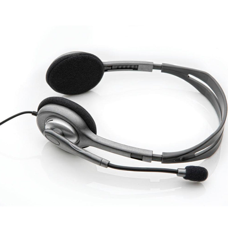 Headset Logitech Stereo P3 H111 - 981-000612 Truedata