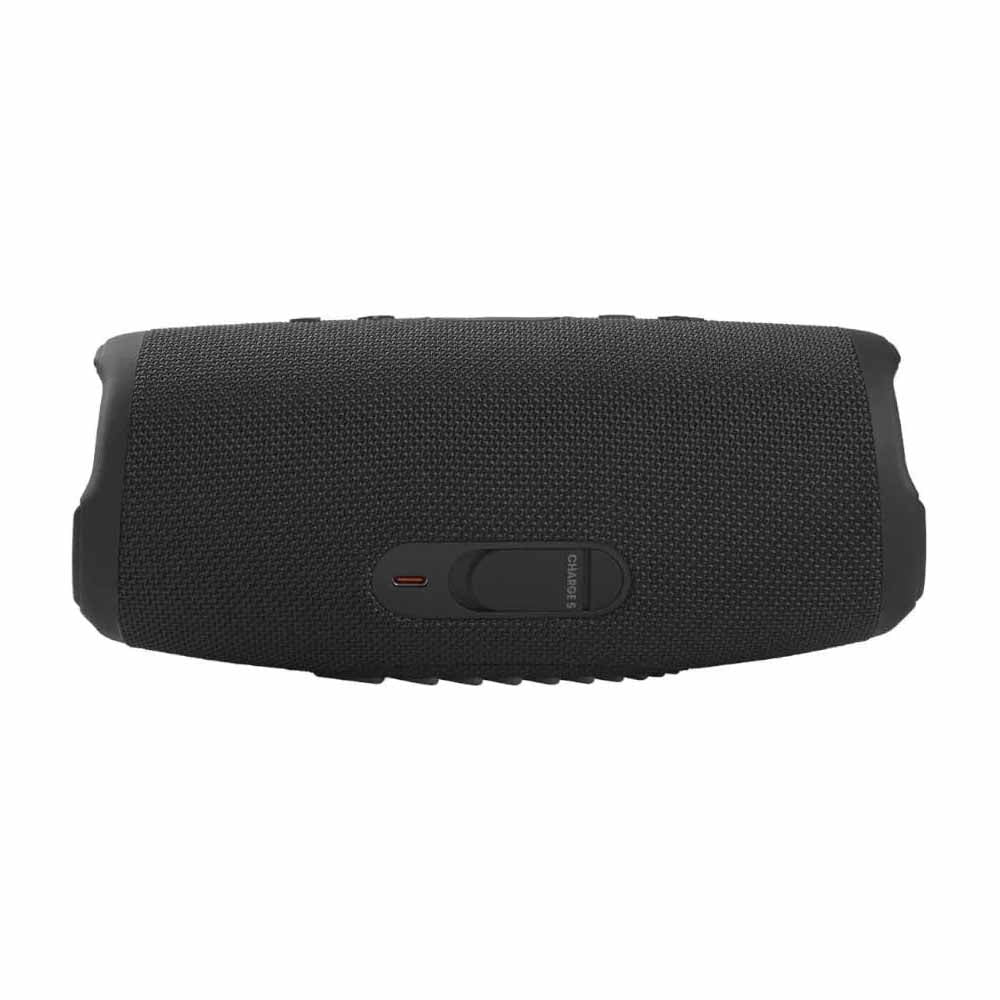 Caixa de Som Portátil Bluetooth JBL Charge 5 Bluetooth Preta - JBLCHARGE5BLK