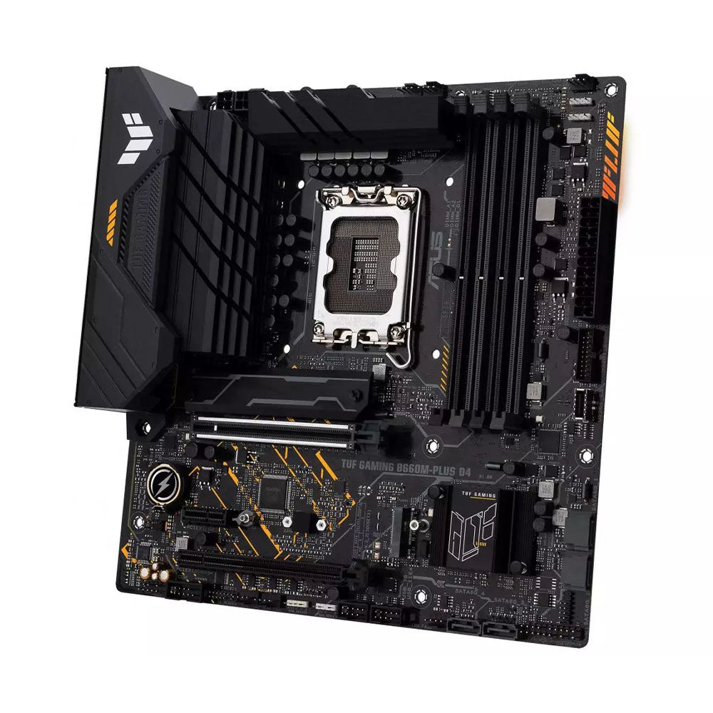 Placa Mae Asus Tuf Gaming B660M-Plus Lga 1700 Ddr4 3200Mhz Hdmi DisplayPort Usb M.2 (12a Geração)
