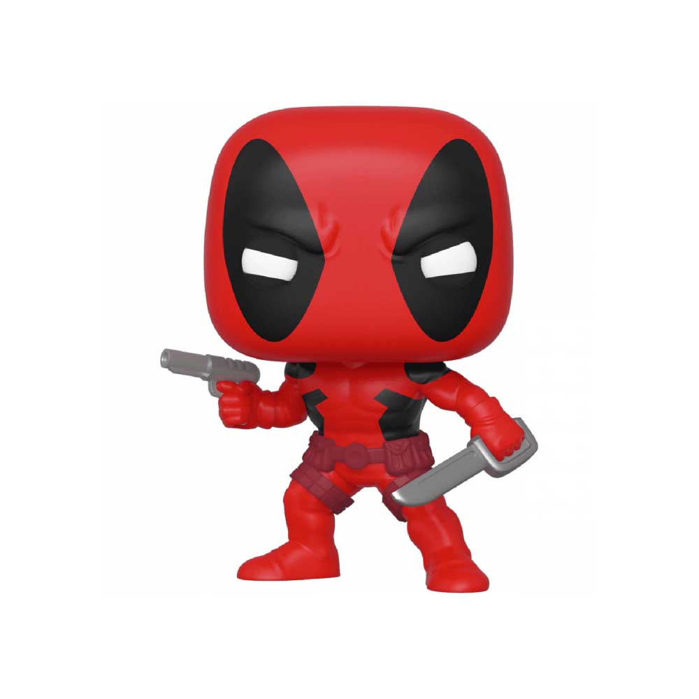 Funko Pop Marvel Edição Especial 80 anos - Deadpool - First Appearance - 85076