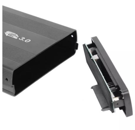 Case Para Hd 3.5 Externo  Sata USB 3.0 Truedata