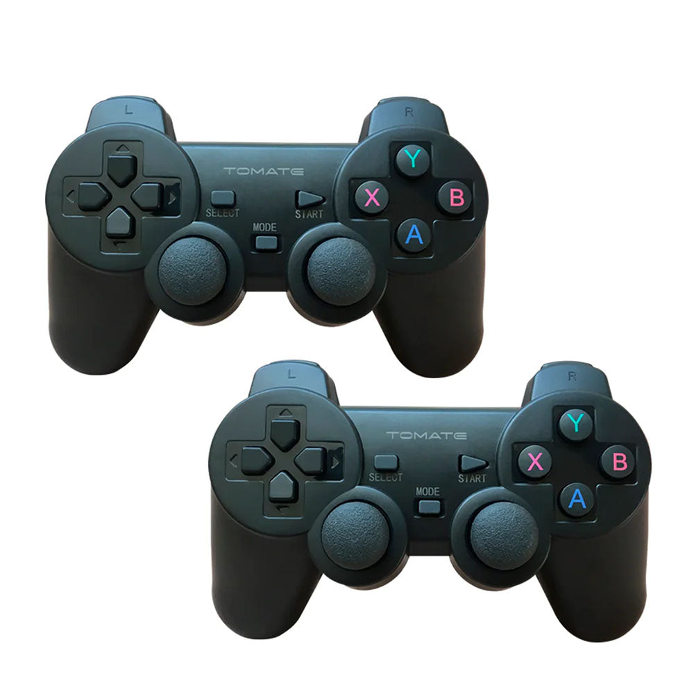 Console Video Game Retrô Stick C/ 2 Controles Wireless Tomate - MAY-004 / MAY-100