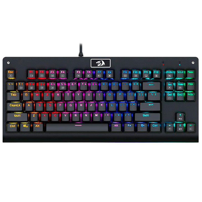 Teclado Gamer Mecanico Redragon Dark Avenger RGB - K568RGB-2 (Switch Red)