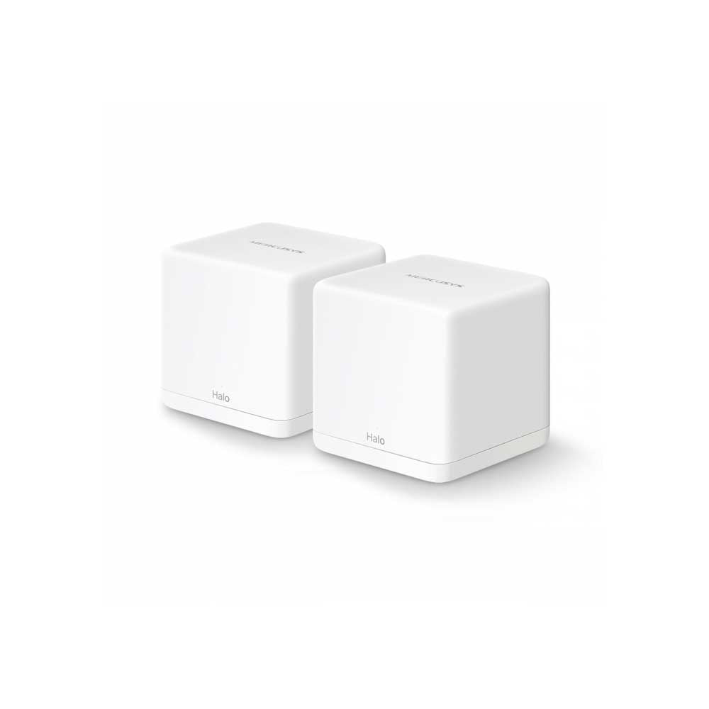 Roteador Gigabit Wireless Mesh Dual Band Mercusys AC1300 - H30G (Pack C/2)