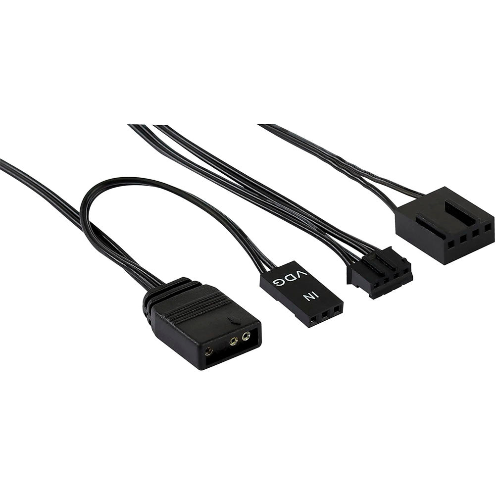 Kit 3 Coolers Fan para Gabinete Eclipse 12 Pro ARGB C/ Controladora e Controle Remoto Aerocool
