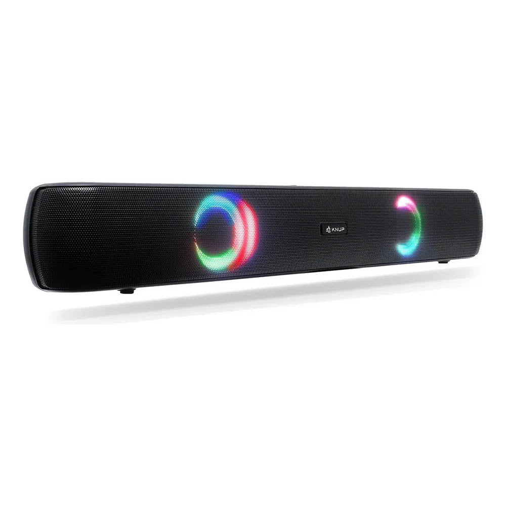 Caixa De Som Soundbar 10W Knup Horus Bluetooth P2 C/ LED - RO833