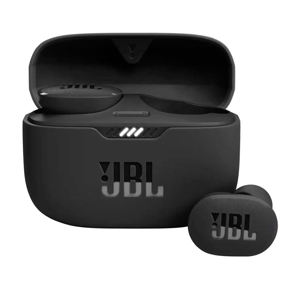 Fone De Ouvido Bluetooth JBL Intra Auricular Tune 130NC TWS Preto