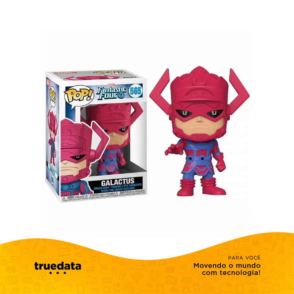 Funko Pop Quarteto Fantastico - Galactus - 85033