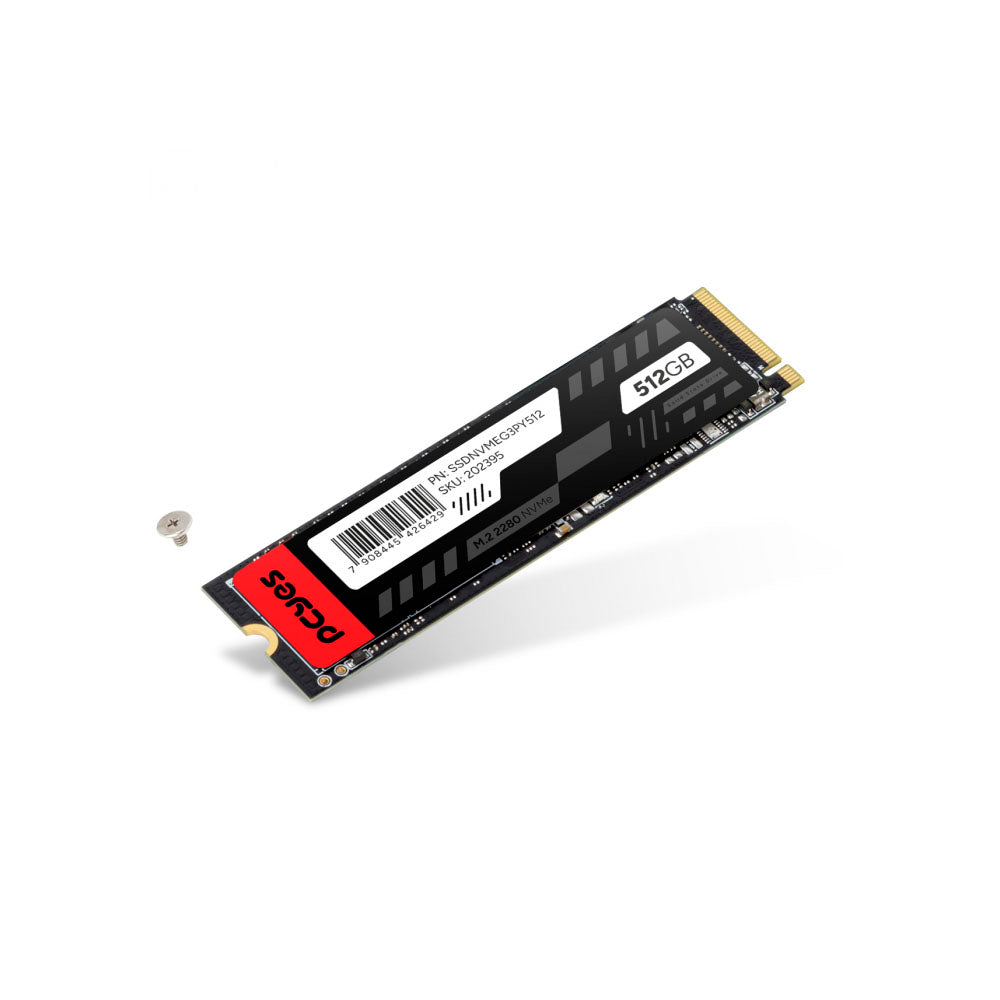 Ssd M.2 NVMe 512gb (480gb) PCYes 2280 PCI-E 2200 Mb/s - SSDNVMEG3PY512 Truedata
