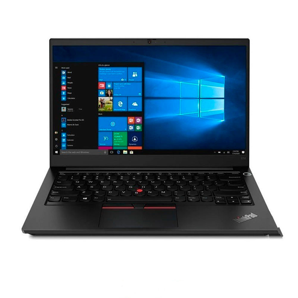 Notebook Lenovo Thinkpad E14 Intel Core i7-1165G7 16gb 256Gb SSD 14 Pols Win10 Pro - 20TB002KBO