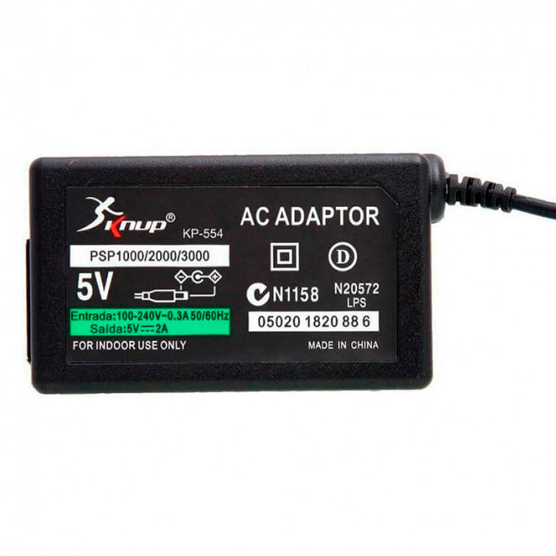 Fonte Para PSP 10W Bivolt Knup Kp-554 - 5V DC