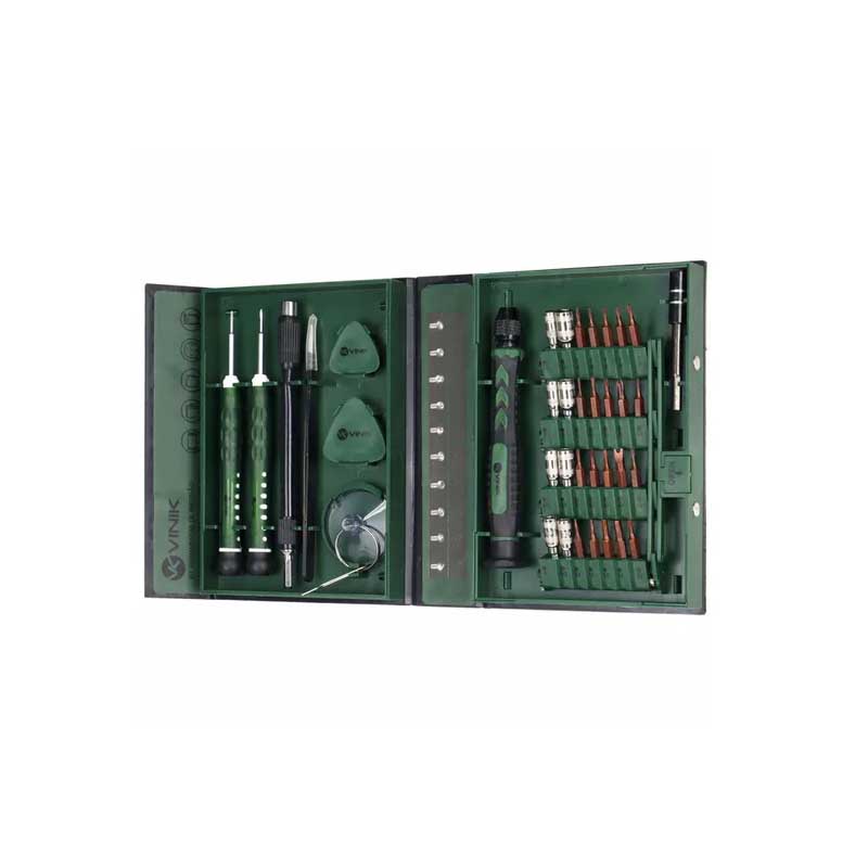 Kit De Ferramentas de Precisão Profissional 38 Peças - KS-8038-S2