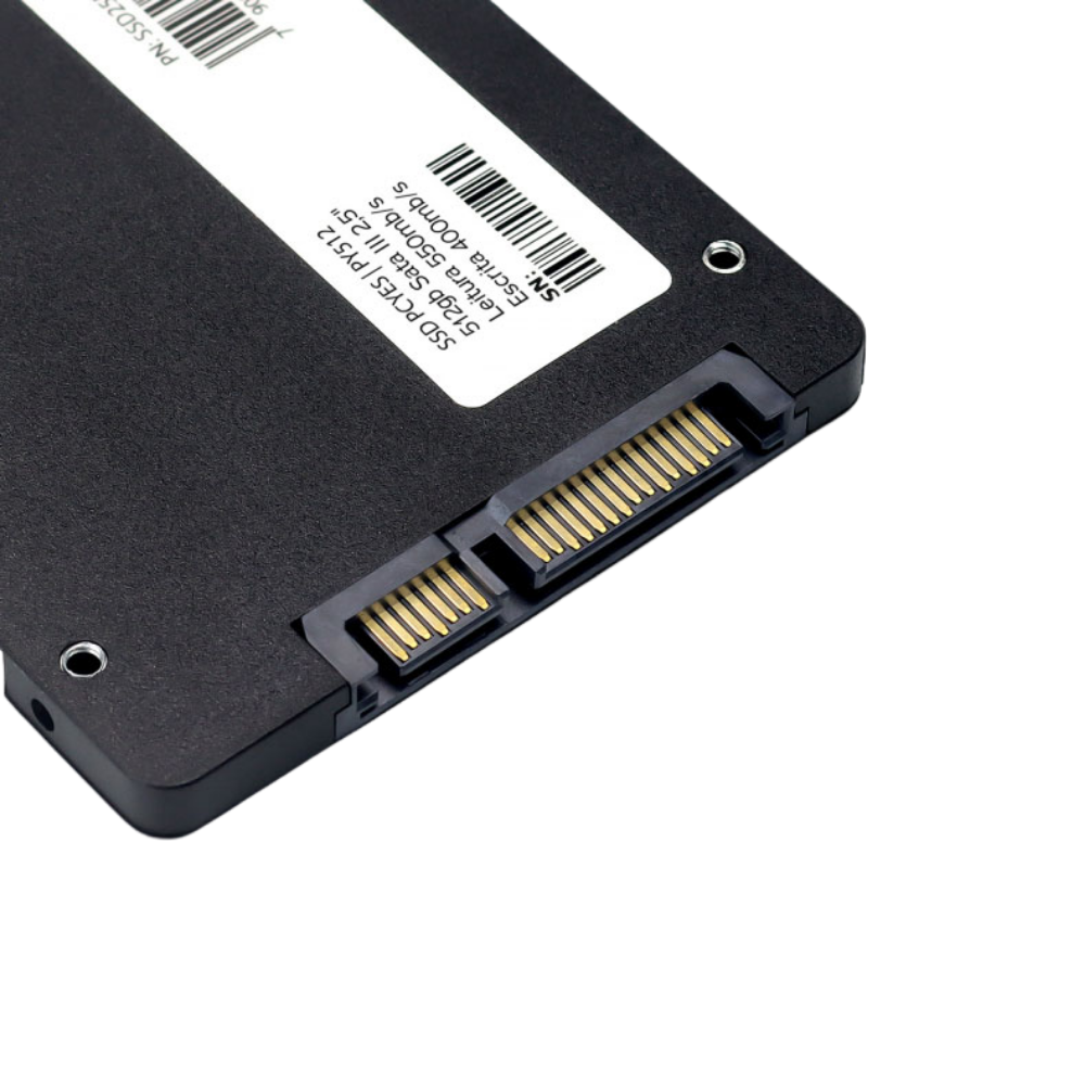 Ssd 480gb (512Gb) PCYes Sata III 2.5" 550Mb/s - SSD25PY512