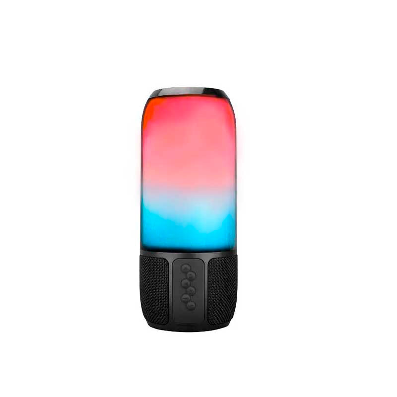 Caixa De Som Bluetooth Multilaser Flash 15W Led - SP349