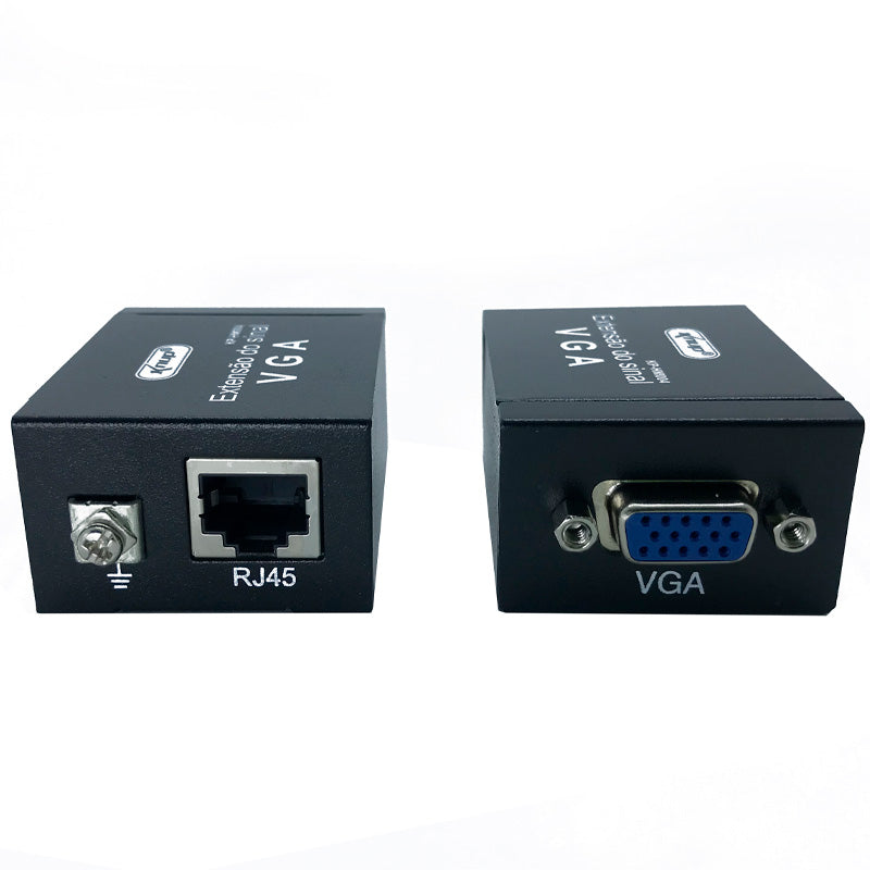 Adaptador Extensor de Video Vga Fêmea Via Rj45 Knup Kp-Hm004