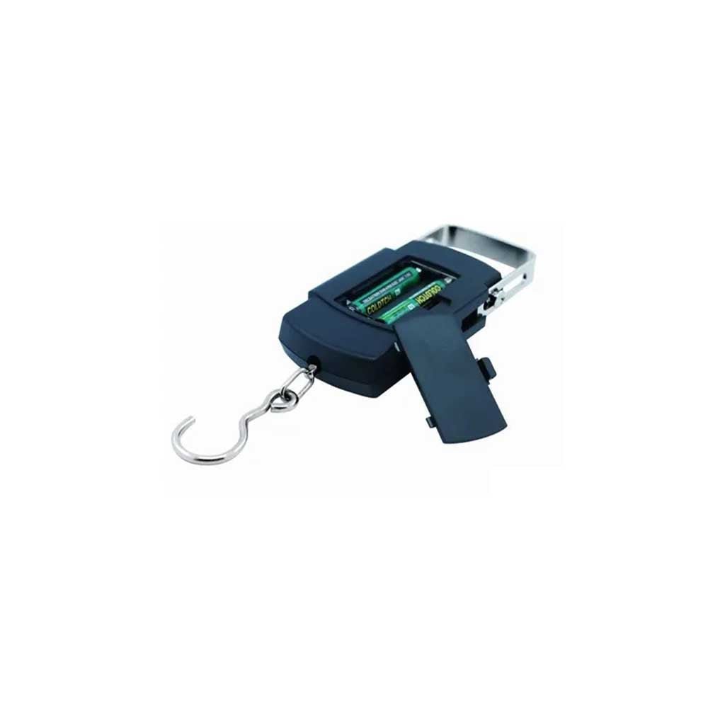 Balança Digital Portátil Com Gancho - Até 50 Kg - Truedata