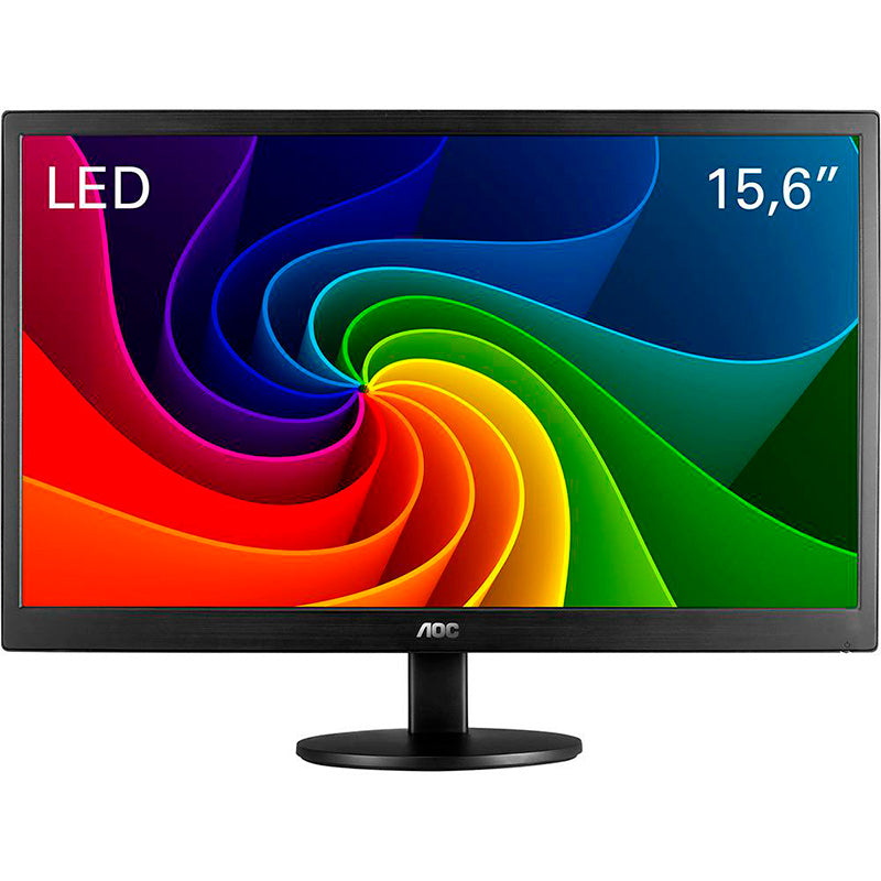 Monitor Led 15.6 Pols Aoc E1670swu - Vesa