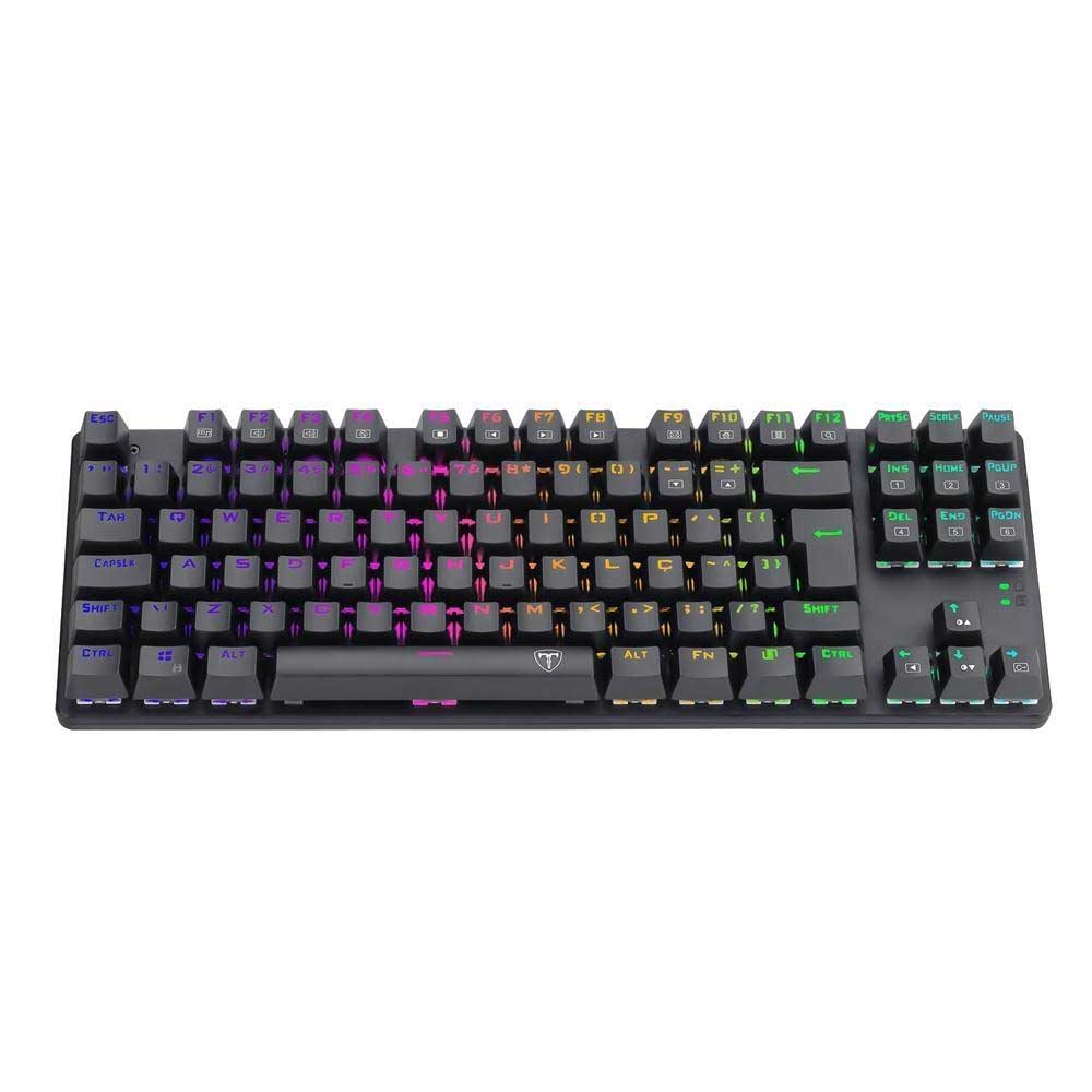 Teclado Gamer Mecanico T-Dagger Bora RGB Switch Outemu Brown - T-TGK315-BR (PT-BROWN) Truedata