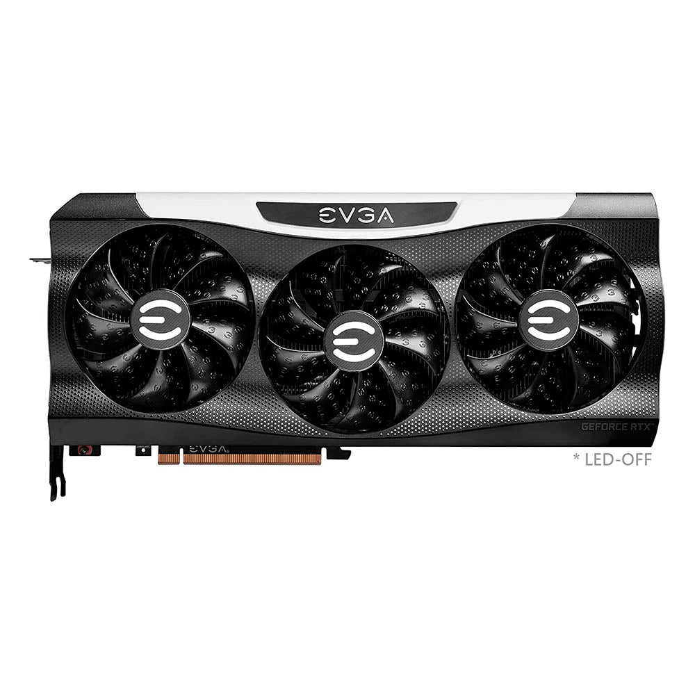 Placa De Video 8gb Rtx3070Ti Gddr6x Lhr Ftw3 Ultra Gaming RGB Evga 256bits HDMI DisplayPort - 08G-P5-3797-KL