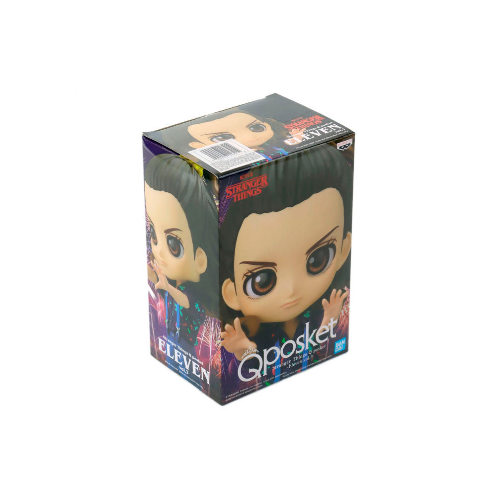 Action Figure Stranger Things - Eleven - Q Posket - 18008/11721