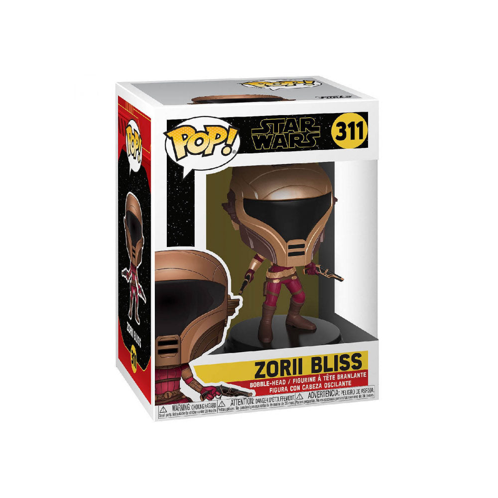 Funko Pop Star Wars: A Ascensão Skywalker - Zorii Bliss - 85039