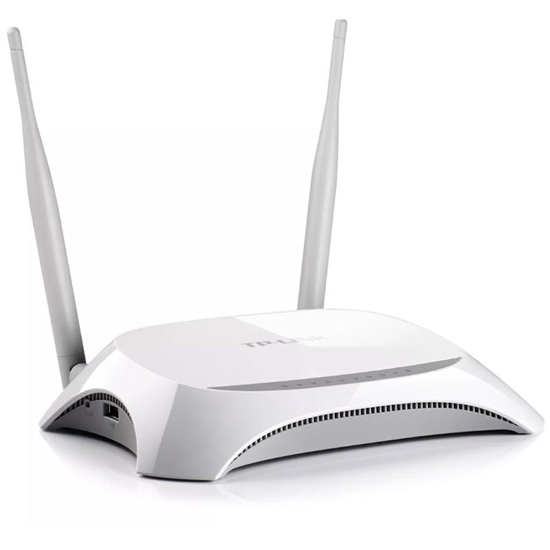 Roteador Wireless Tp-Link 300mbps N 3g/4g - Tl-Mr3420