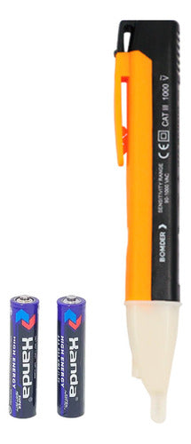 Detector Testador de Tensão Bomder - BOM-6402 Truedata