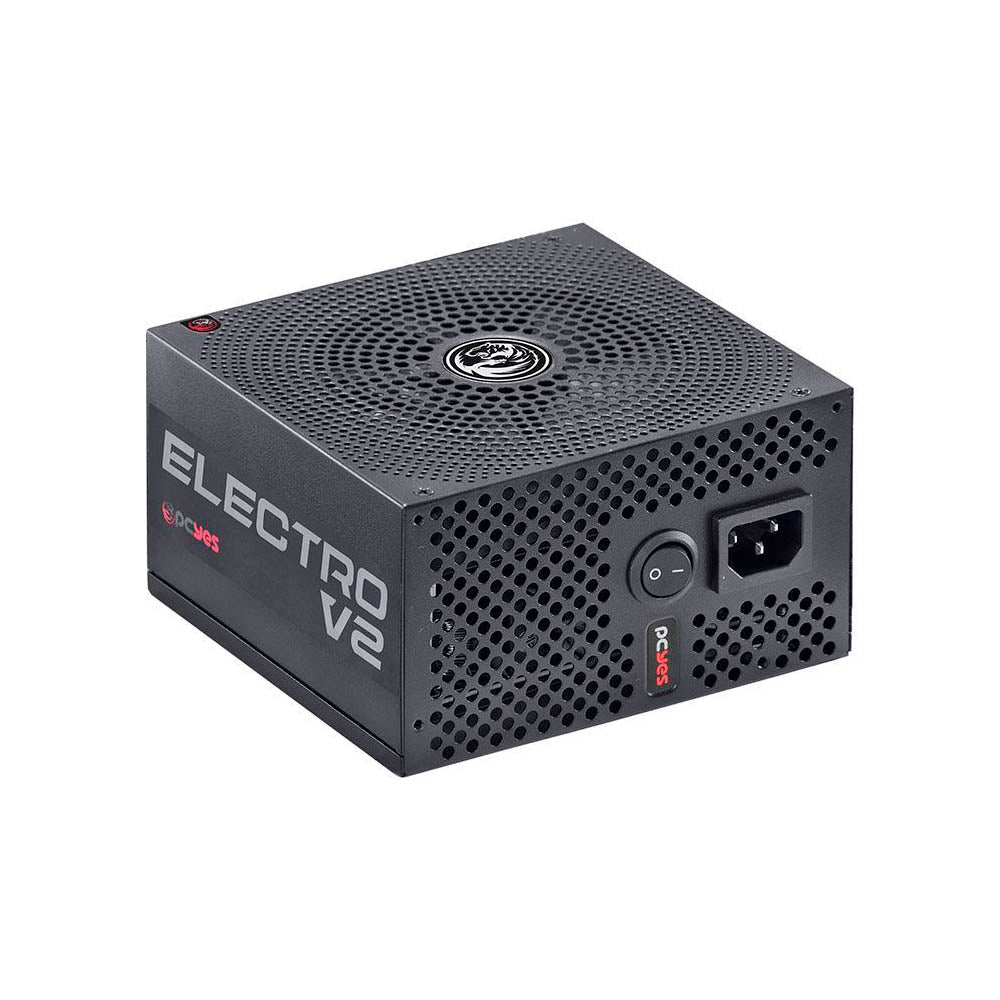 Fonte Real Atx 450w Electro V2 Series 80 Plus Bronze PCYes Pfc Ativo - ELECV2PTO450W Truedata
