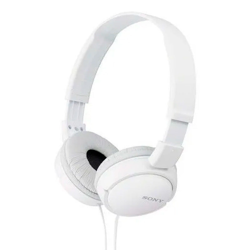 Fone de Ouvido Headphone P2 Sony Branco - MDR-ZX110