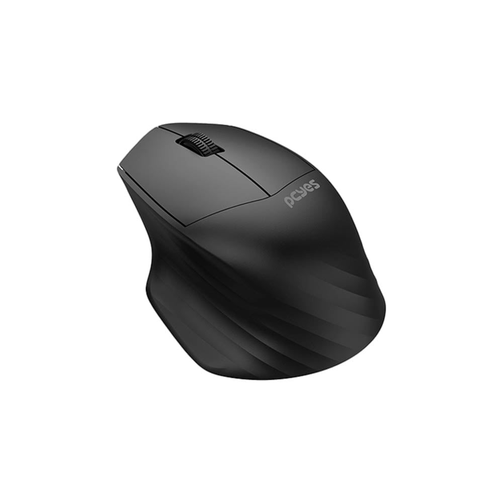 Mouse Sem Fio PCYes Dash Lite 1600Dpi Silent Click Preto - PMDV2BK Truedata