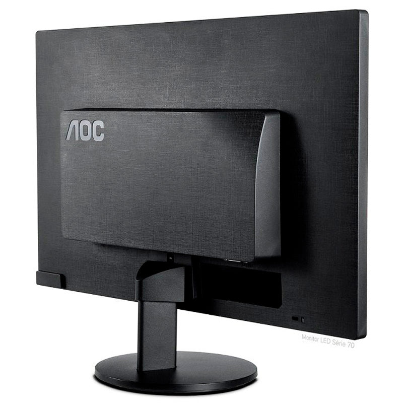 Monitor Led 18.5 Pols Aoc 1366 X 768 60hz Hdmi Vga -  E970swhnl Truedata