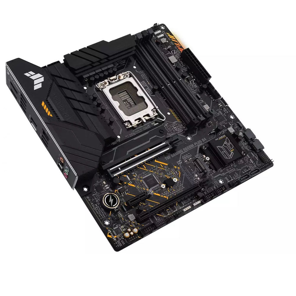 Placa Mae Asus Tuf Gaming B660M-Plus Lga 1700 Ddr4 3200Mhz Hdmi DisplayPort Usb M.2 (12a Geração)