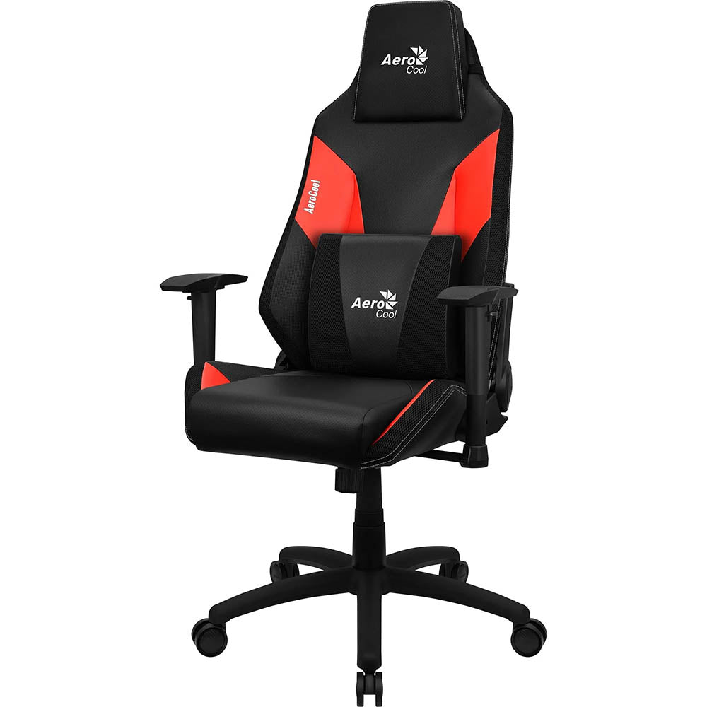 Cadeira Gamer Admiral Champion Red Aerocool Preta / Vermelha - 80534 Truedata