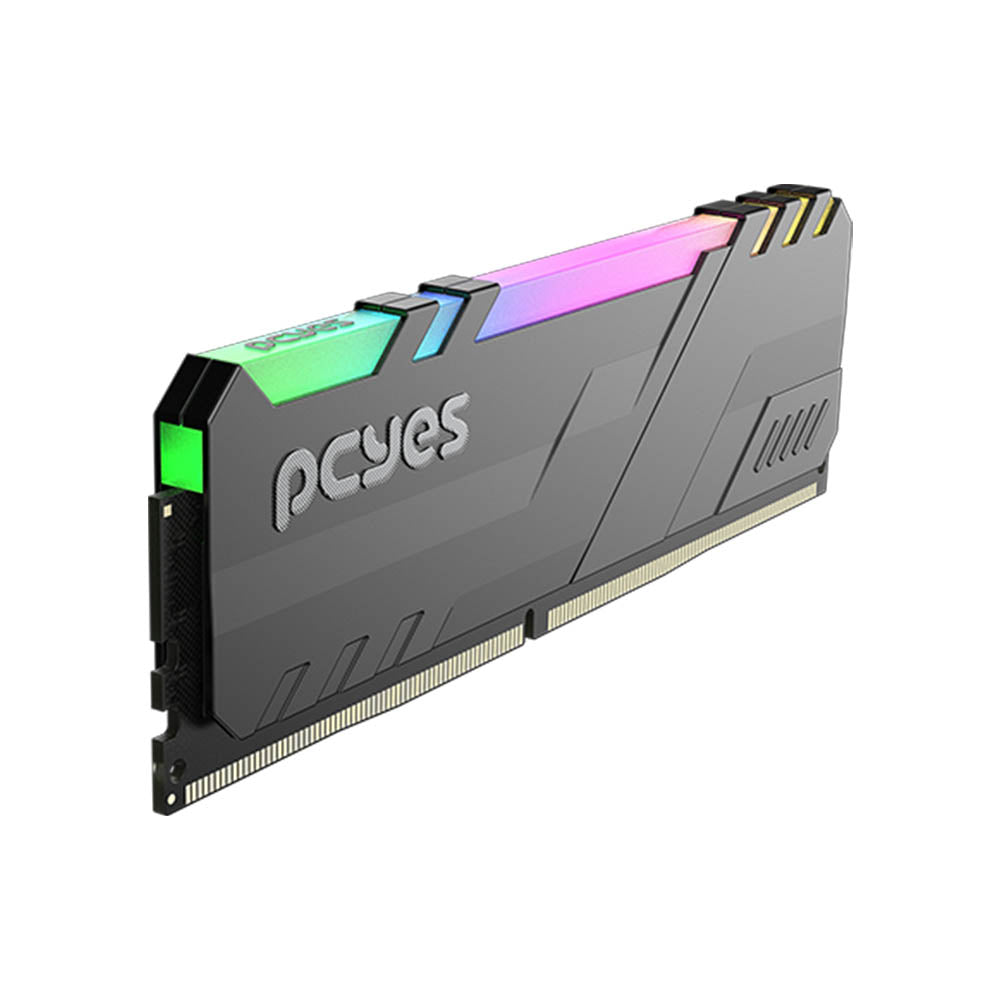 Memoria Ddr4 32gb 3200mhz PCYes Gamer Udimm Preta C/ RGB - Pm323200D4Br