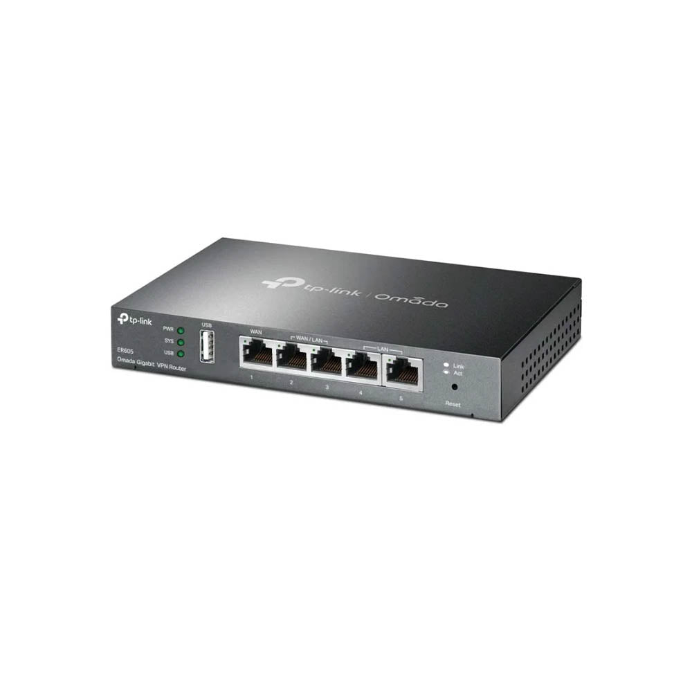 Roteador Load Balance Gigabit Tp-Link ER605 - TPN0252 Truedata