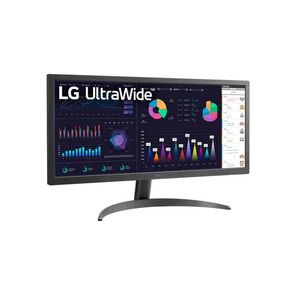 Monitor Led 26 Pols LG 2560 x 1080 Ultrawide IPS Full Hd Hdmi - 26WQ500-B.AWZM
