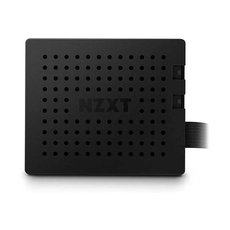 Controlador LED RGB Fan Sata 12V 2 Saídas RGB 3 Fan NZXT - AC-2RGBC-B1