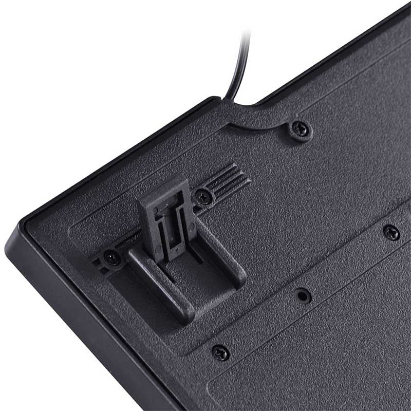 Teclado Usb Vinik Dynamic Abnt2 Preto - DT150 Truedata