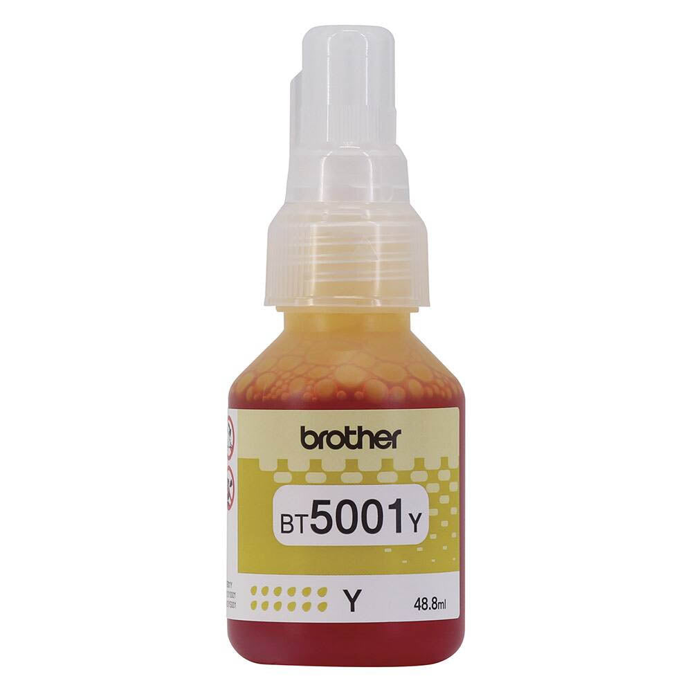 Refil De Tinta Brother 5K Amarelo - BT5001Y Truedata