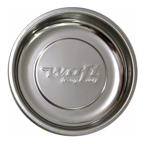 Prato Redondo Magnetico em Metal 4-1/4' Waft - 80653