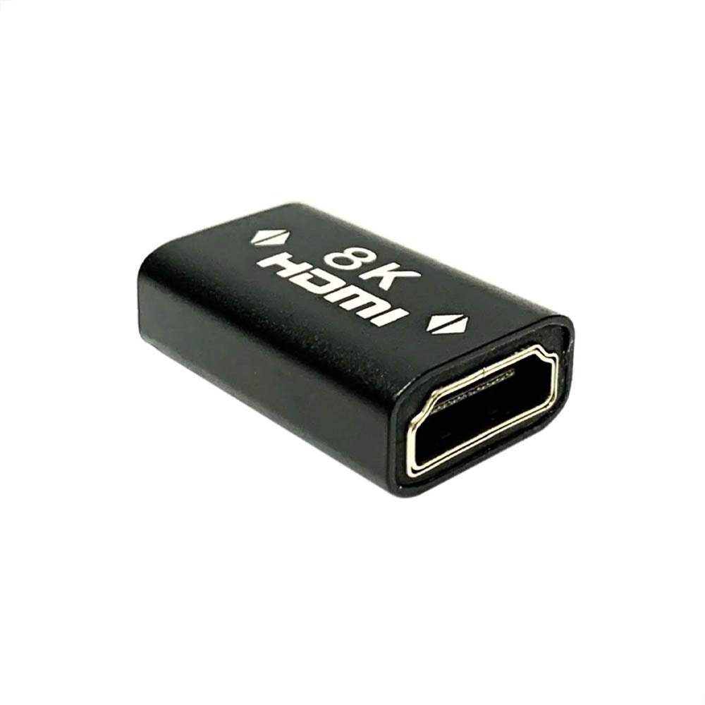 Adaptador Conector Hdmi Fêmea / Hdmi Fêmea 8K UHD