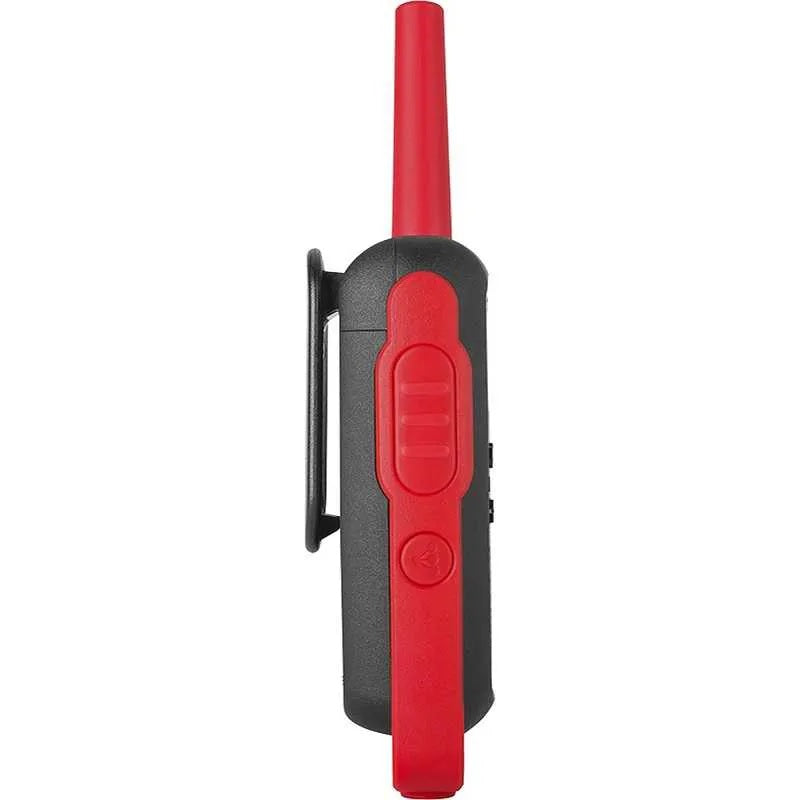 Radio De Comunicacao Walkie Talkie Motorola Talkabout T210br 32 Km Vermelho