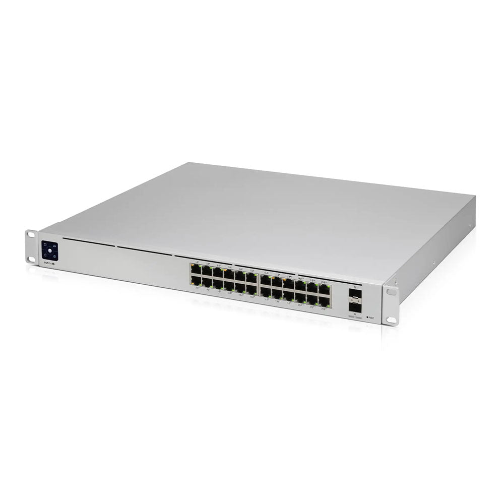 Switch 24 Portas 10/100/1000 Mbps PoE + 02 SFP Ubiquiti Unifi Pro - USW-Pro-24-PoE