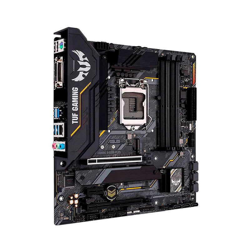 Placa Mae Asus TUF Gaming B460M Lga 1200 Ddr4 2933mhz Hdmi M2. Usb 3.2 (10a Geração)