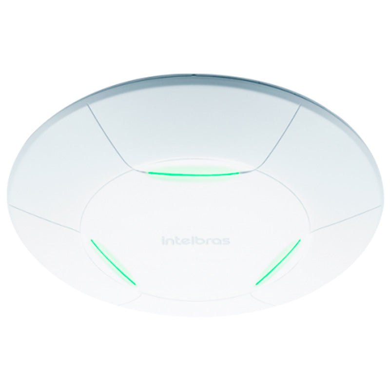 Access Point Wi-Fi 2.4Ghz 300mbps Intelbras AP 360 Indoor 100 Usuários - 4750009