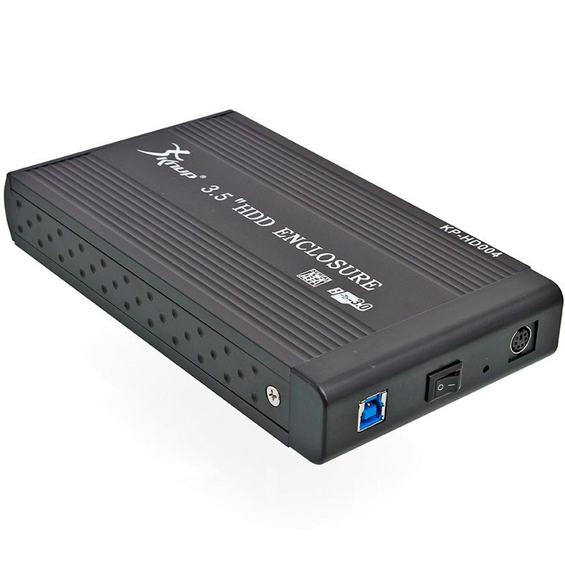 Case Para Hd 3.5 Pols Sata Usb 3.0 Knup Kp - Hd004 - Truedata