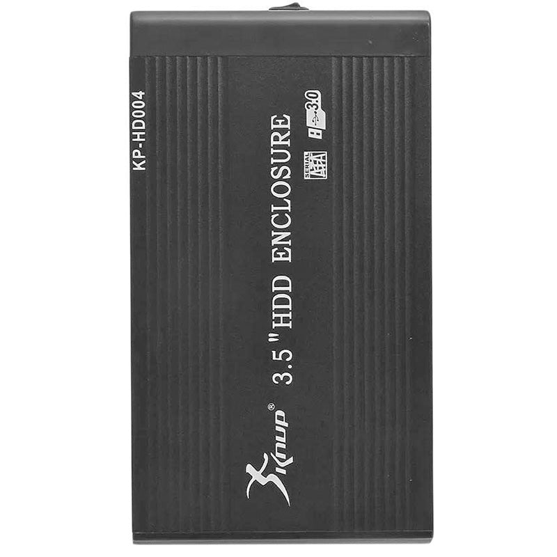Case Para Hd 3.5 Pols Sata Usb 3.0 Knup Kp - Hd004 - Truedata