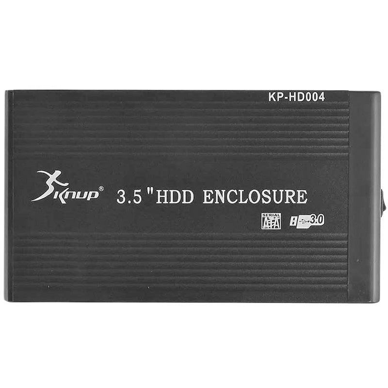 Case Para Hd 3.5 Pols Sata Usb 3.0 Knup Kp - Hd004 - Truedata